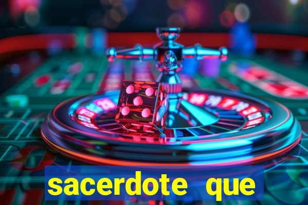 sacerdote que morreu no santo dos santos